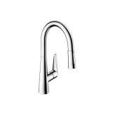 Hansgrohe hansgrohe Talis S Single lever kitchen mixer 200 with pull-out spray