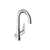 Hansgrohe hansgrohe Talis S Single lever kitchen mixer 220 with device shut-off valve