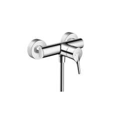 Hansgrohe hansgrohe Talis S Single lever shower mixer for exposed installation with centre distance 153 mm