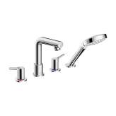 Hansgrohe hansgrohe Talis S 4-hole rim mounted bath mixer