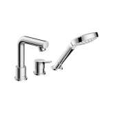 Hansgrohe hansgrohe Talis S 3-hole rim mounted single lever bath mixer