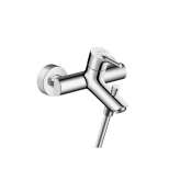Hansgrohe hansgrohe Talis S Single lever bath mixer for exposed installation with centre distance 153 mm