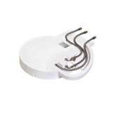 Hansgrohe hansgrohe Basic set for Raindance Rainmaker Ø 600 mm Air 3jet overhead shower