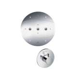 Hansgrohe hansgrohe Raindance Rainmaker Ø 600 mm Air 3jet overhead shower with lighting set