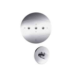 Hansgrohe hansgrohe Raindance Rainmaker Ø 600 mm Air 3jet overhead shower without lighting set