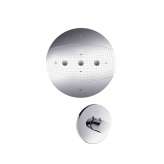 Hansgrohe hansgrohe Raindance Rainmaker Ø 600 mm Air 3jet overhead shower without lighting set