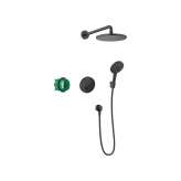 Hansgrohe hansgrohe Raindance S Shower system 240 1 jet PowderRain with ShowerSelect S