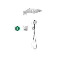 Hansgrohe hansgrohe Raindance E Shower system 300 1jet with ShowerSelect Square