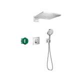 Hansgrohe hansgrohe Raindance E Shower system 300 1jet with ShowerSelect Square