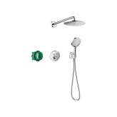 Hansgrohe hansgrohe Raindance S Shower system 240 1 jet PowderRain with ShowerSelect S