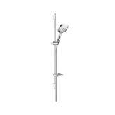 Hansgrohe hansgrohe Raindance Select E 150 3jet hand shower/ Unica'S Puro wall bar 0.90 m set