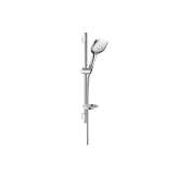 Hansgrohe hansgrohe Raindance Select E 150 3jet hand shower/ Unica'S Puro wall bar 0.65 m set