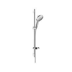 Hansgrohe hansgrohe Raindance Select S 150 3jet hand shower/ Unica'S Puro wall bar 0.90 m set