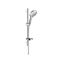 Hansgrohe hansgrohe Raindance Select S 150 3jet hand shower/ Unica'S Puro wall bar 0.65 m set