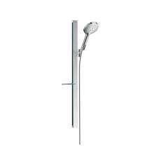 Hansgrohe hansgrohe Raindance Select S 120 3jet / Unica' E wall bar 0.90 m set EcoSmart 9 l/min