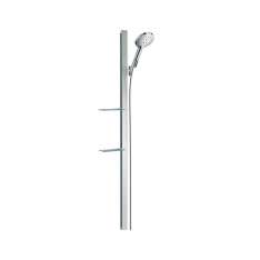 Hansgrohe hansgrohe Raindance Select S 120 3jet / Unica' E wall bar 1.50 m set EcoSmart 9 l/min