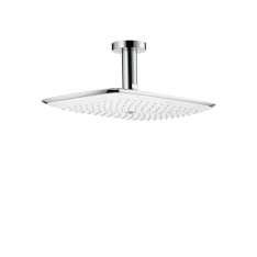 Hansgrohe hansgrohe PuraVida 400 Air 1jet overhead shower with ceiling connector 100 mm