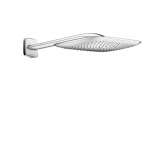 Hansgrohe hansgrohe PuraVida 400 Air 1jet overhead shower with shower arm 390 mm EcoSmart 9 l/min