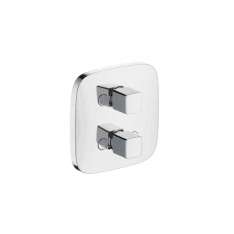 Hansgrohe hansgrohe iControl shut-off/ diverter valve for concealed installation for 3 functions