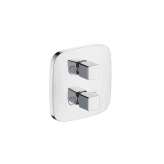 Hansgrohe hansgrohe iControl shut-off/ diverter valve for concealed installation for 3 functions