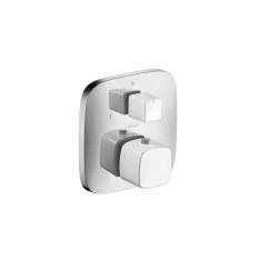 Hansgrohe hansgrohe Thermostatic mixer for concealed installation with shut-off/ diverter valve