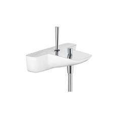 Hansgrohe hansgrohe Single lever bath mixer for exposed installation