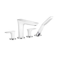 Hansgrohe hansgrohe 4-hole rim mounted bath mixer