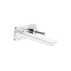 Hansgrohe hansgrohe Single lever basin mixer for concealed installation with spout 225 mm wall-mounted