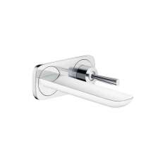 Hansgrohe hansgrohe Single lever basin mixer for concealed installation with spout 165 mm wall-mounted