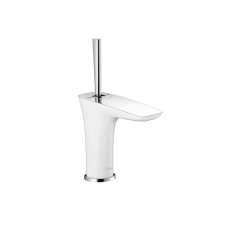 Hansgrohe hansgrohe Single lever basin mixer 100 with push-open waste set for hand washbasins