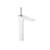 Hansgrohe hansgrohe Single lever basin mixer 240 with push-open waste set and 900 mm connection hoses for washbowls