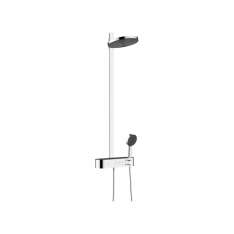 Hansgrohe hansgrohe Pulsify Showerpipe 260 2jet with ShowerTablet Select 400