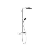Hansgrohe hansgrohe Pulsify Showerpipe 260 1jet with ShowerTablet Select 400