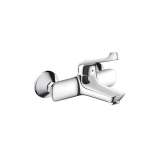 Hansgrohe hansgrohe Novus Single lever basin mixer for exposed installation with extra long handle