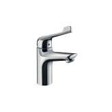 Hansgrohe hansgrohe Novus Single lever basin mixer 100 with pop-up waste set and extra long handle