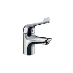 Hansgrohe hansgrohe Novus Single lever basin mixer 70 with pop-up waste set and extra long handle