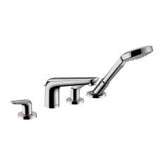 Hansgrohe hansgrohe Novus 4-hole rim mounted bath mixer