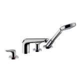 Hansgrohe hansgrohe Novus 4-hole rim mounted bath mixer