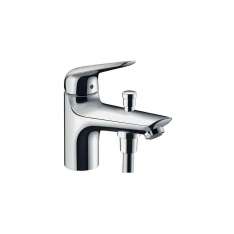 Hansgrohe hansgrohe Novus Monotrou single lever bath and shower mixer with Eco ceramic cartridge (with 2 flow rates)