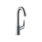 Hansgrohe hansgrohe Novus Single lever basin mixer 240 with swivel spout with 120° range and pop-up waste set