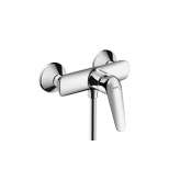 Hansgrohe hansgrohe Novus Single lever shower mixer for exposed installation with centre distance 153 mm