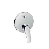 Hansgrohe hansgrohe Novus Single lever bath mixer for concealed installation with security combination