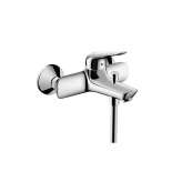 Hansgrohe hansgrohe Novus Single lever bath mixer for exposed installation with Eco ceramic cartridge (with 2 flow rates)