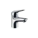 Hansgrohe hansgrohe Novus Single lever basin mixer 70 LowFlow 3.5l/min with push-open waste set