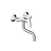 Hansgrohe hansgrohe Logis Single lever kitchen mixer for wall-mounted sinks