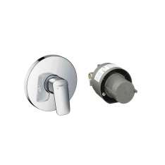 Hansgrohe hansgrohe Logis Shower mixer set for concealed installation