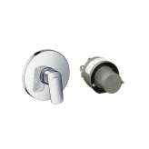 Hansgrohe hansgrohe Logis Shower mixer set for concealed installation