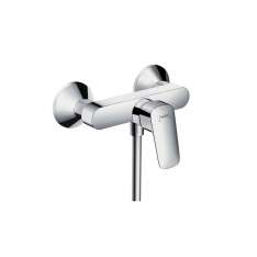 Hansgrohe hansgrohe Logis Single lever shower mixer for exposed installation with centre distance 153 mm