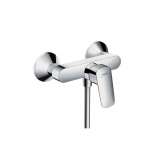 Hansgrohe hansgrohe Logis Single lever shower mixer for exposed installation with centre distance 153 mm