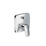 Hansgrohe hansgrohe Logis Single lever bath mixer for concealed installation with security combination